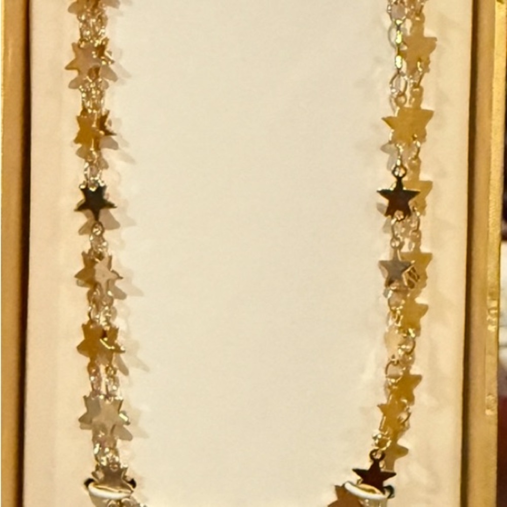 Gold Star Necklace
